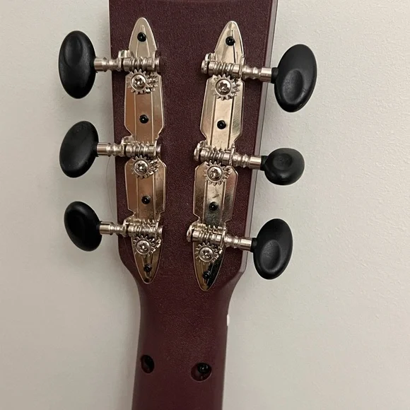 First Act Musician Parlor Acoustic Guitar - Sunburst - Picture 8 of 8